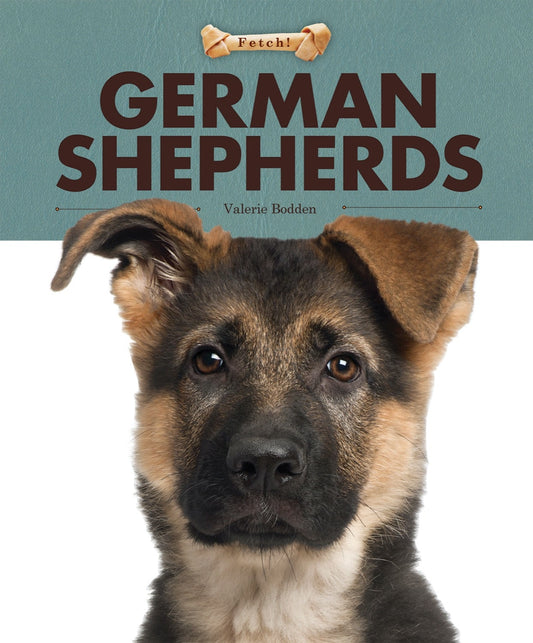 Fetch!: German Shepherds by The Creative Company Shop