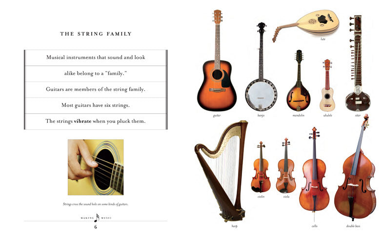 Making Music: Guitar by The Creative Company Shop