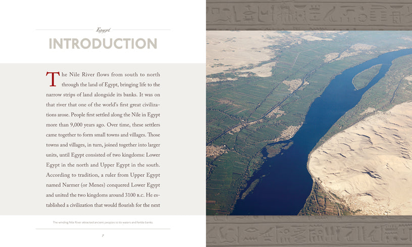 Ancient Civilizations: Egypt by The Creative Company Shop