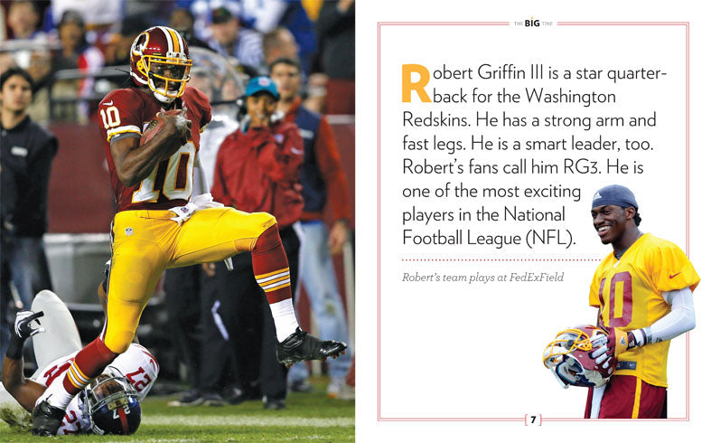 The Big Time: Robert Griffin III by The Creative Company Shop