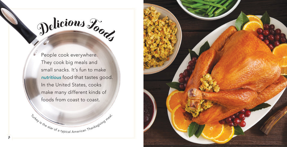 Cooking School: American Food by The Creative Company Shop