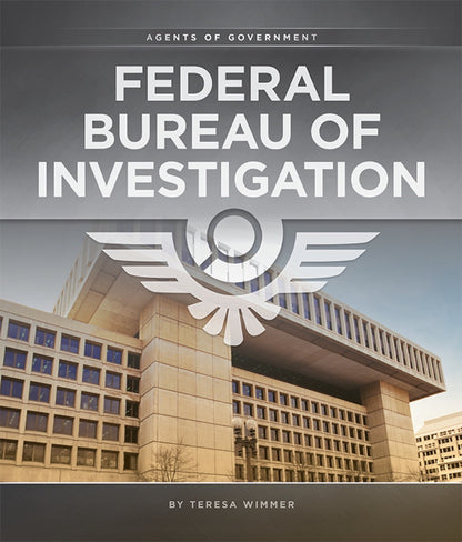 Agents of Government: Federal Bureau of Investigation by The Creative Company Shop