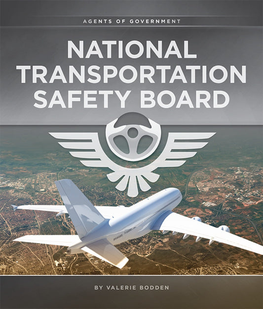 Agents of Government: National Transportation Safety Board by The Creative Company Shop