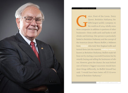 Built for Success: The Story of Berkshire Hathaway by The Creative Company Shop
