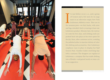 Built for Success: The Story of Lululemon Athletica by The Creative Company Shop