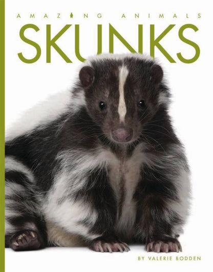 Amazing Animals - Classic Edition: Skunks by The Creative Company Shop