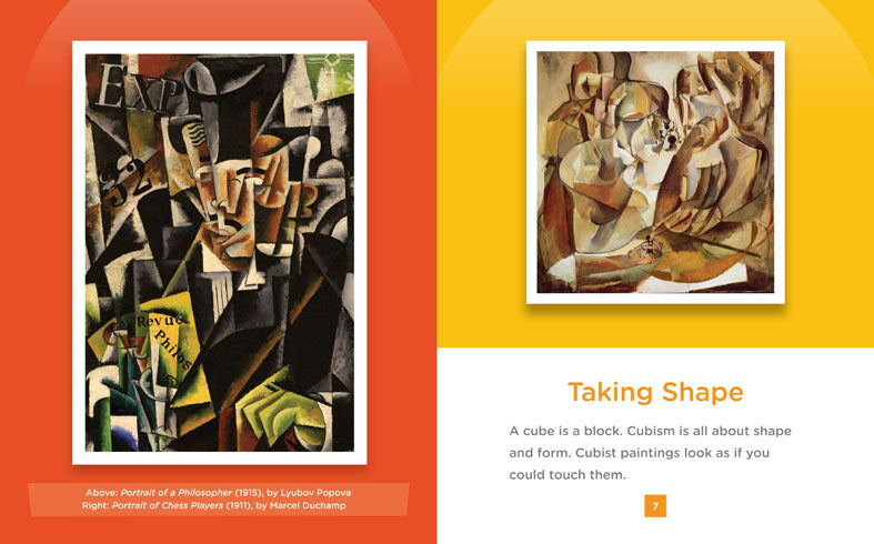 Art World: What Is Cubism? by The Creative Company Shop