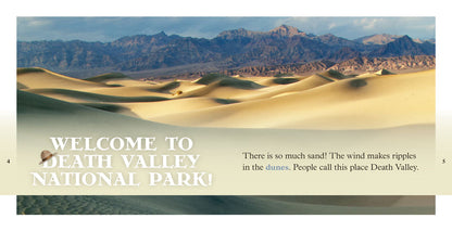 National Park Explorers: Death Valley by The Creative Company Shop