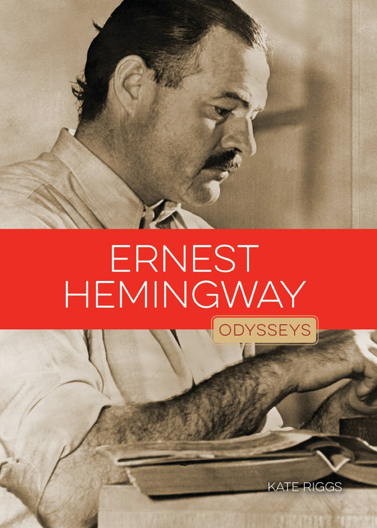 Odysseys in Artistry: Ernest Hemingway by The Creative Company Shop