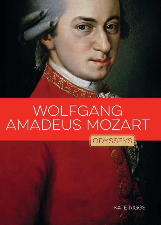 Odysseys in Artistry: Wolfgang Amadeus Mozart by The Creative Company Shop