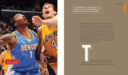 The NBA: A History of Hoops: Denver Nuggets by The Creative Company Shop