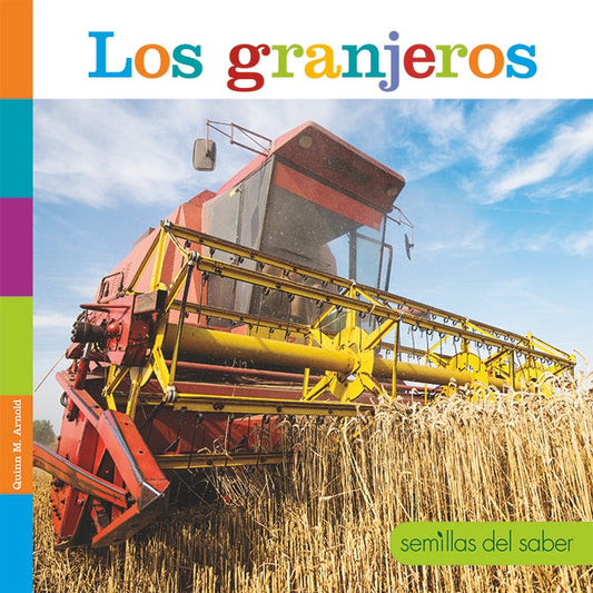 Semillas del saber: Los granjeros by The Creative Company Shop