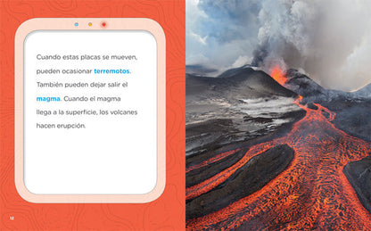 ¡Viva la Tierra!: Los volcanes by The Creative Company Shop