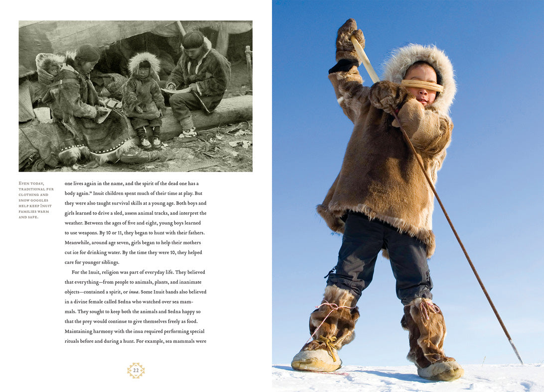 Peoples of North America: Inuit by The Creative Company Shop