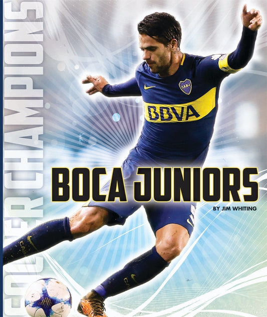 Soccer Champions: Boca Juniors by The Creative Company Shop