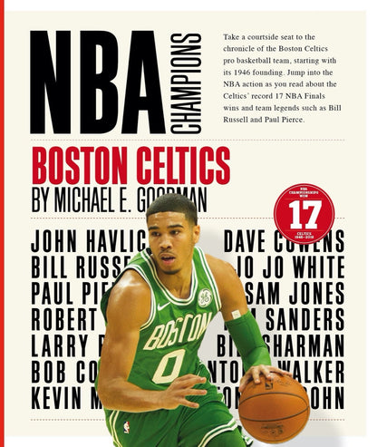 NBA Champions: Boston Celtics by The Creative Company Shop