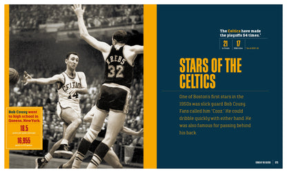 NBA Champions: Boston Celtics by The Creative Company Shop