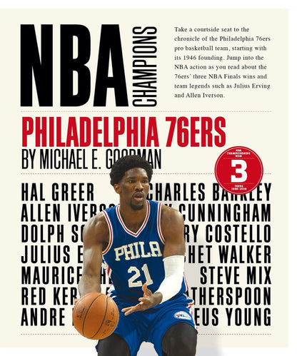 NBA Champions: Philadelphia 76ers by The Creative Company Shop