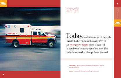 Amazing Rescue Vehicles: Ambulances by The Creative Company Shop