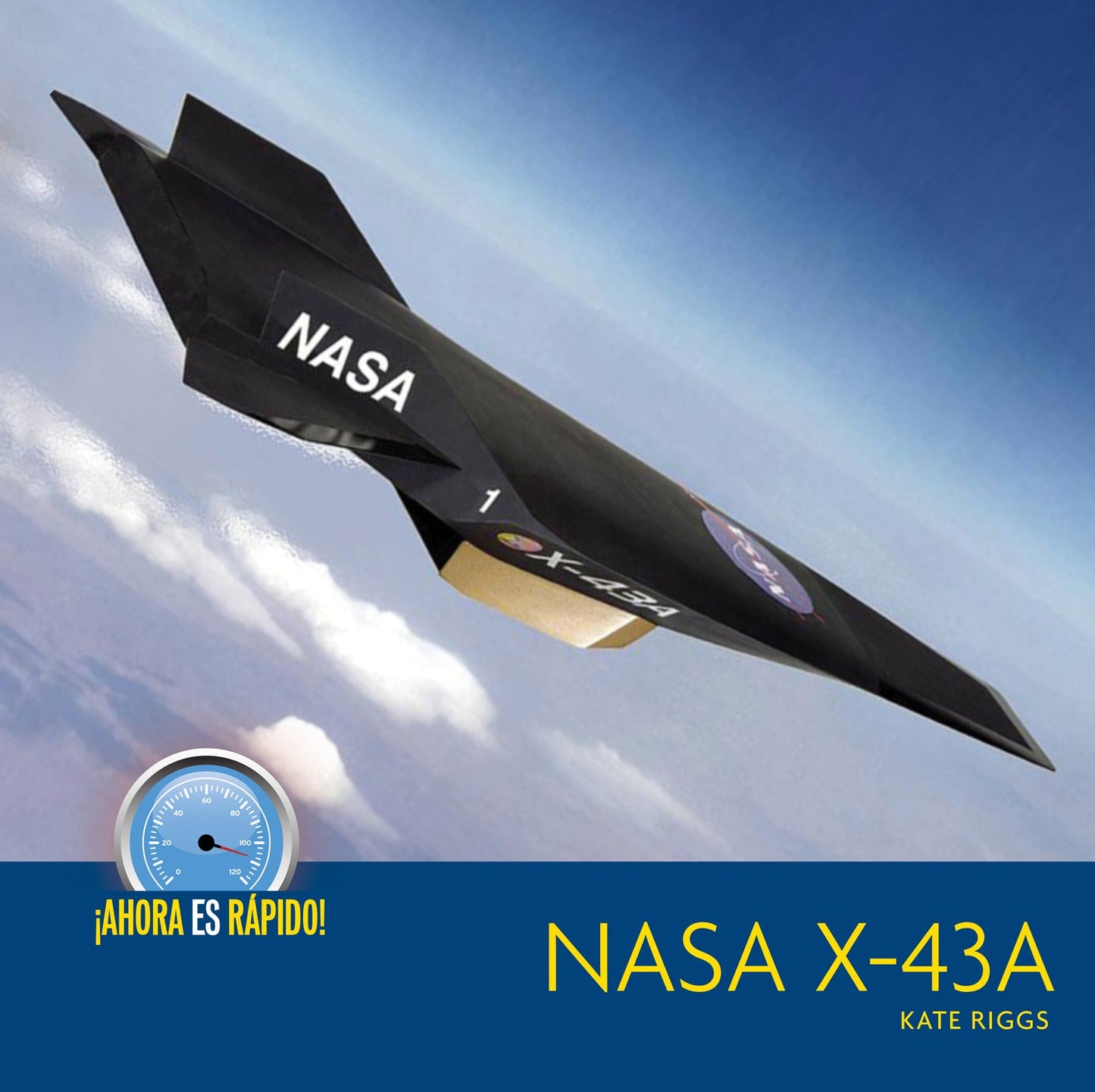 ¡Ahora es rápido!: NASA X-43A by The Creative Company Shop