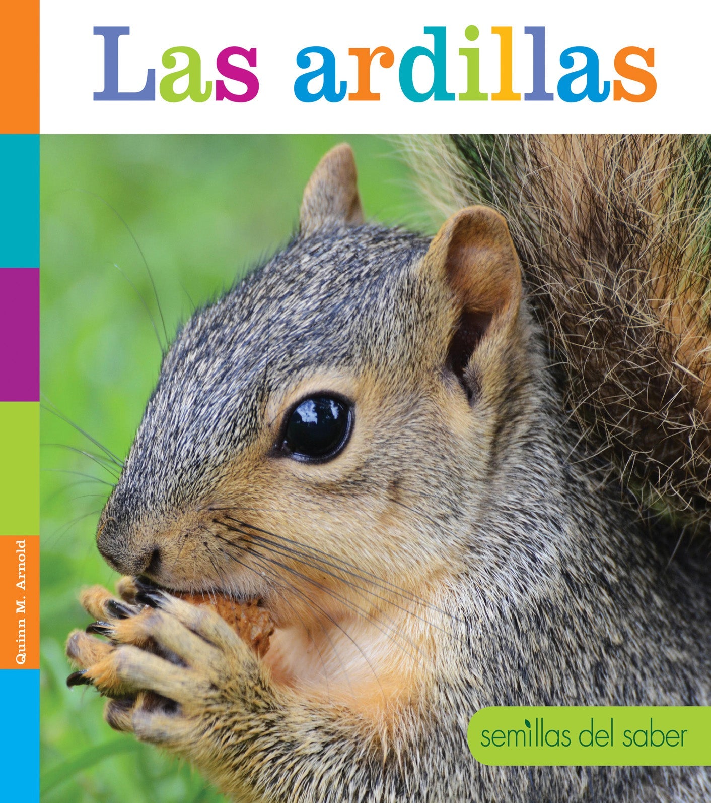 Semillas del saber: Las ardillas by The Creative Company Shop