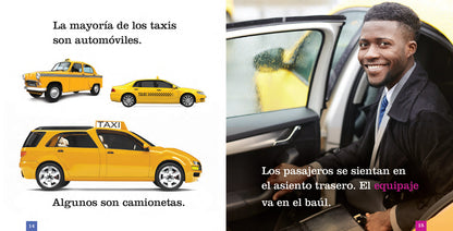 Semillas del saber: Los taxis by The Creative Company Shop