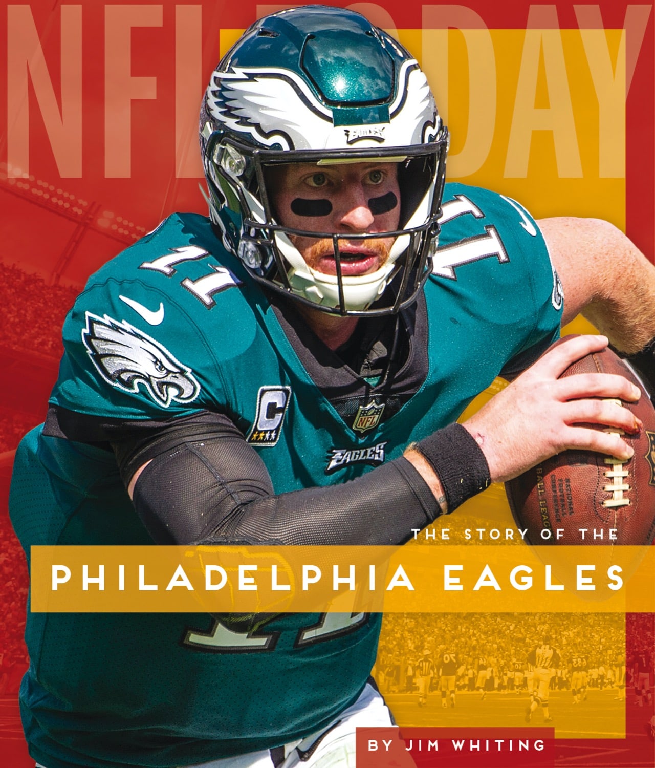 NFL Today: Philadelphia Eagles by The Creative Company Shop