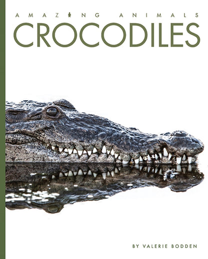 Amazing Animals - New Edition: Crocodiles by The Creative Company Shop