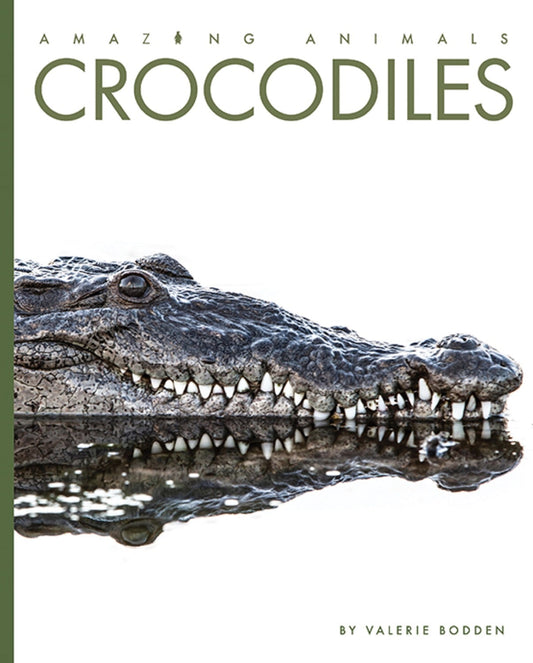 Amazing Animals - New Edition: Crocodiles by The Creative Company Shop