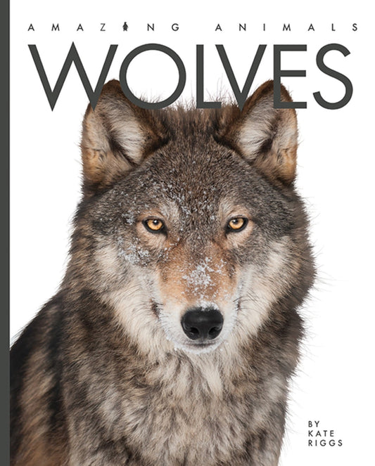 Amazing Animals - New Edition: Wolves by The Creative Company Shop