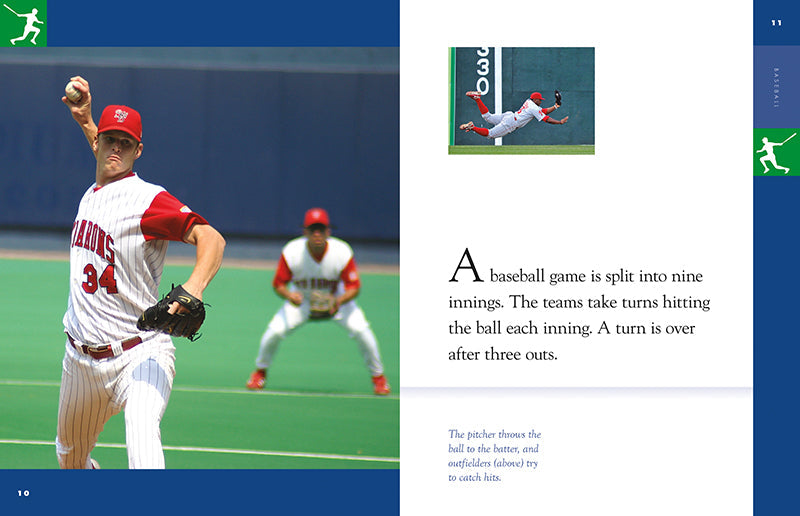 Amazing Sports: Baseball by The Creative Company Shop