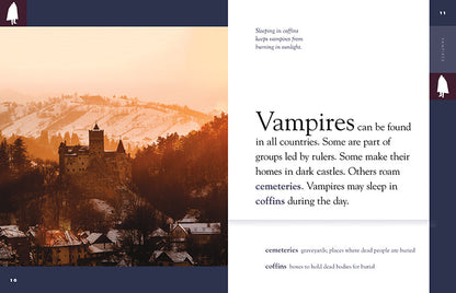 Amazing Mysteries: Vampires by The Creative Company Shop