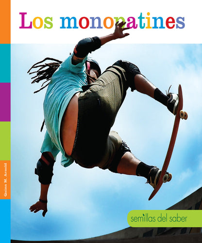 Semillas del saber: Los monopatines by The Creative Company Shop