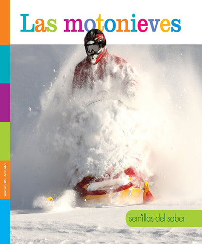 Semillas del saber: Las motonieves by The Creative Company Shop