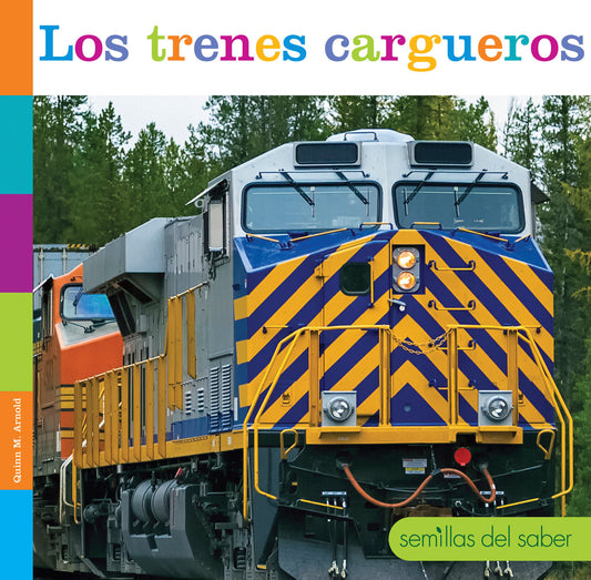 Semillas del saber: Los trenes cargueros by The Creative Company Shop