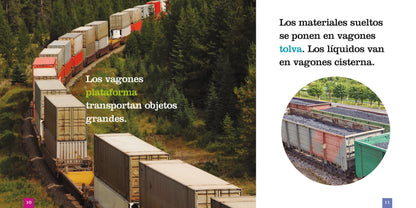 Semillas del saber: Los trenes cargueros by The Creative Company Shop