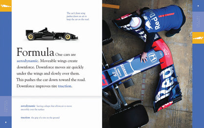 Amazing Racing Cars: Formula One Cars by The Creative Company Shop