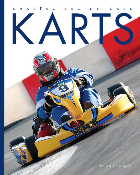 Amazing Racing Cars: Karts by The Creative Company Shop