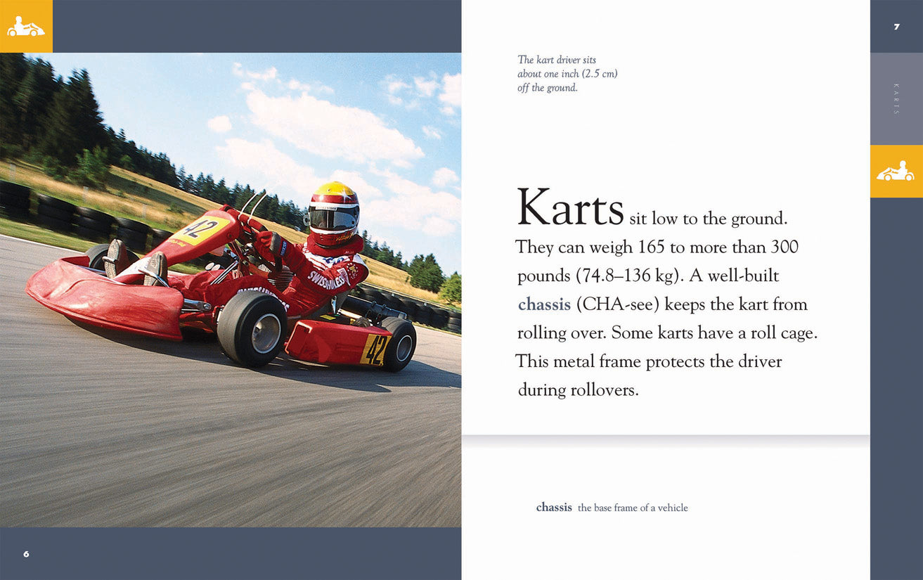 Amazing Racing Cars: Karts by The Creative Company Shop