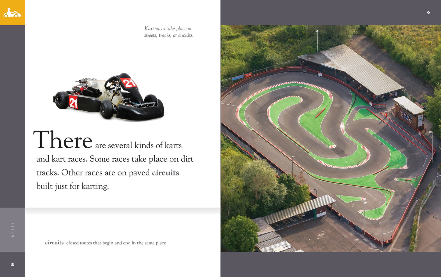 Amazing Racing Cars: Karts by The Creative Company Shop