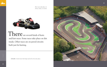 Amazing Racing Cars: Karts by The Creative Company Shop