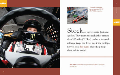 Amazing Racing Cars: Stock Cars by The Creative Company Shop