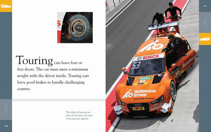 Amazing Racing Cars: Touring Cars by The Creative Company Shop