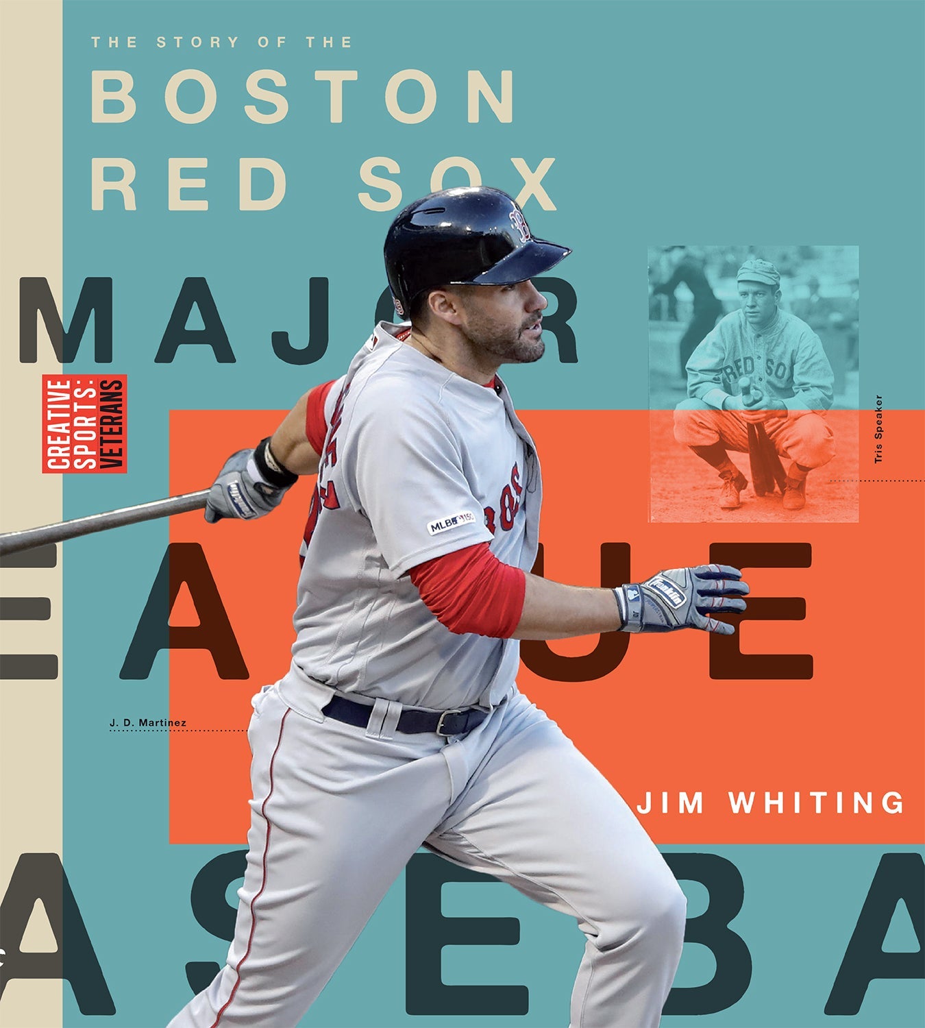 Creative Sports: Boston Red Sox by The Creative Company Shop