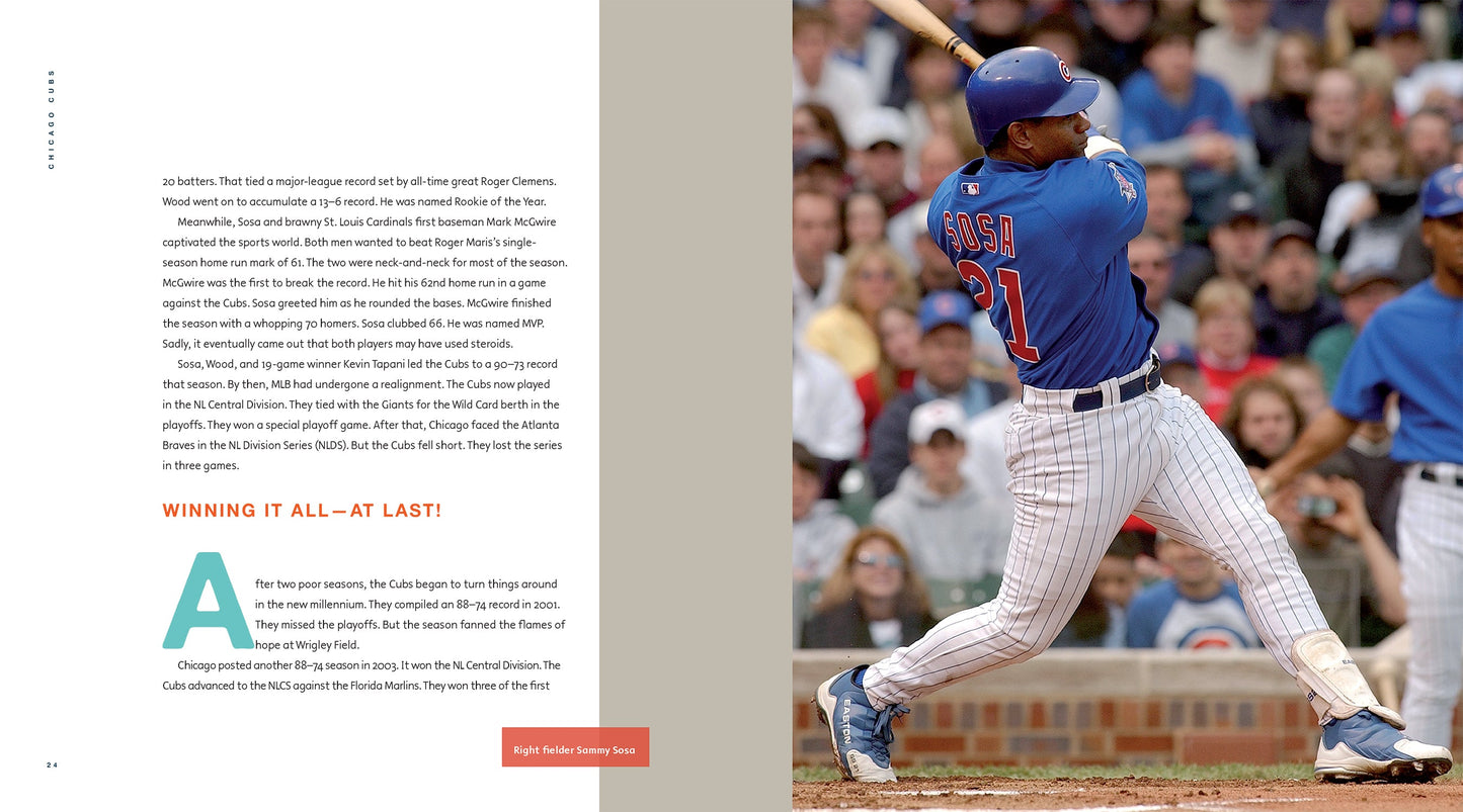 Creative Sports: Chicago Cubs by The Creative Company Shop