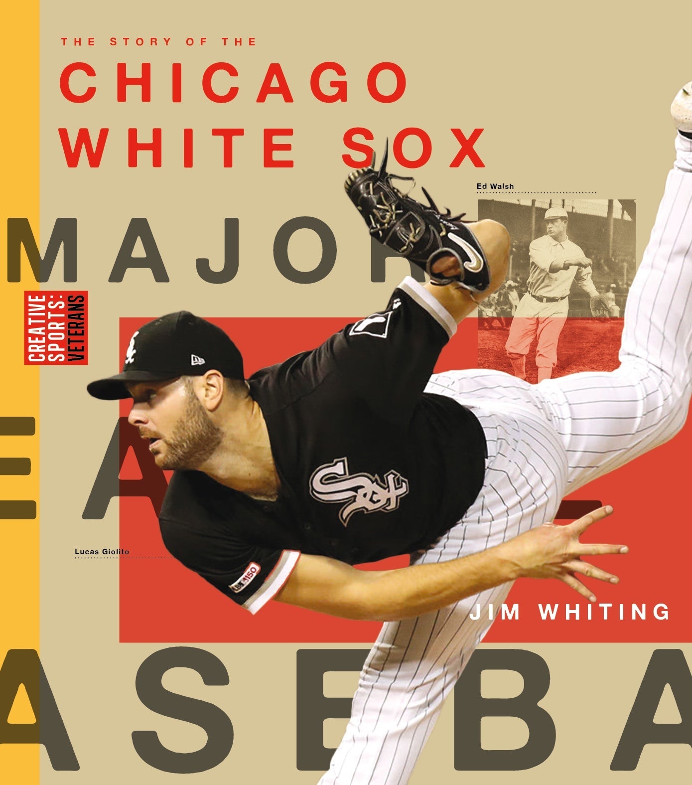 Creative Sports: Chicago White Sox by The Creative Company Shop