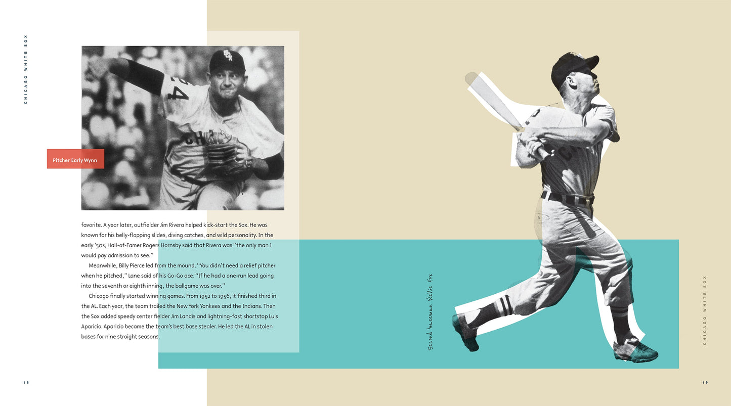 Creative Sports: Chicago White Sox by The Creative Company Shop