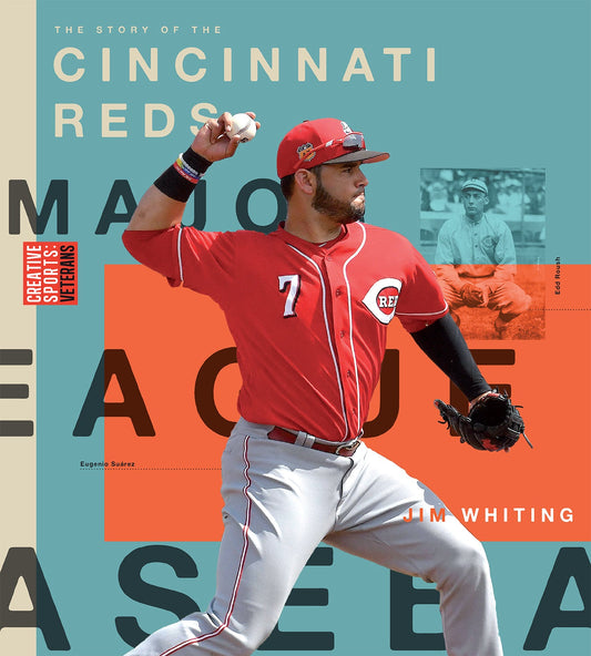 Creative Sports: Cincinnati Reds by The Creative Company Shop