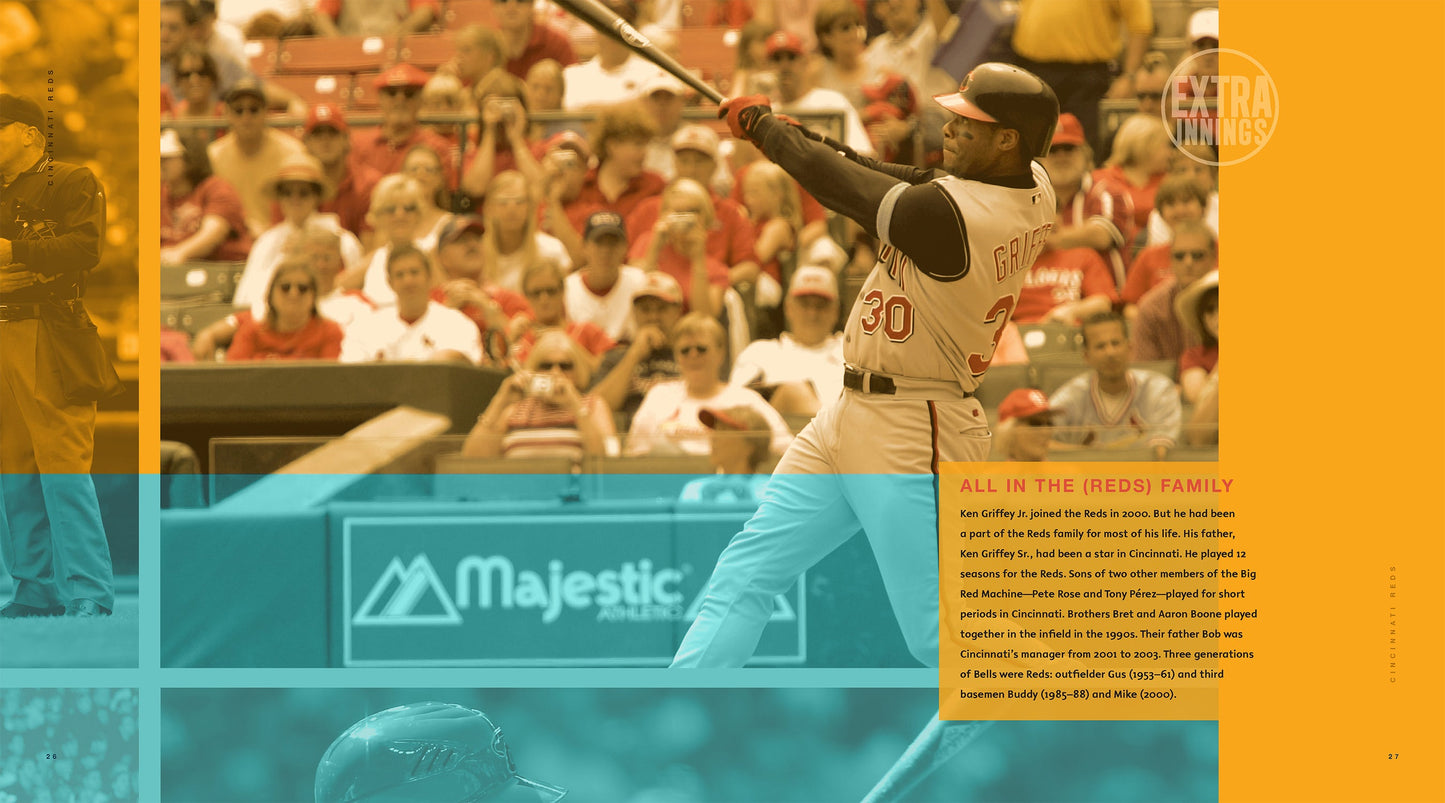 Creative Sports: Cincinnati Reds by The Creative Company Shop