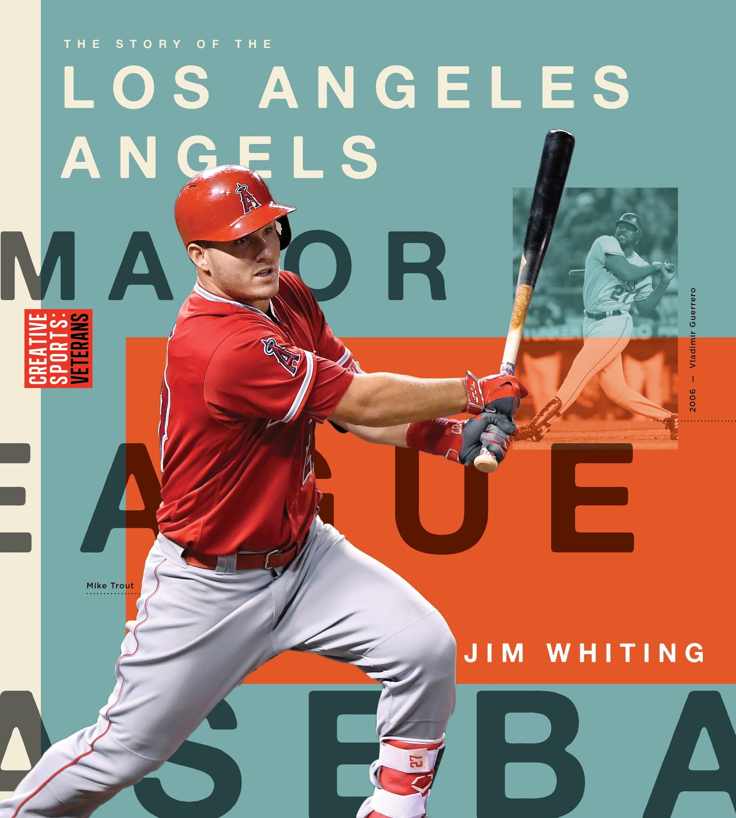 Creative Sports: Los Angeles Angels by The Creative Company Shop